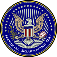 Official Seal of National Soapmaking Day